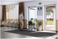 亚萨合莱商用自动门系统解决方案打造智能高效出入环境