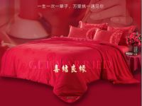 爱与被爱都有准被印象今昔蚕丝“为爱准被”婚庆新品上市