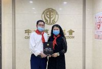 胡金高出席中华慈善总会“健康中国 暖心童行”关爱青少年健康捐赠活动