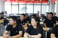 集成灶10大品牌， 蓝炬星集成灶6月新晋经销商培训会圆满结束！