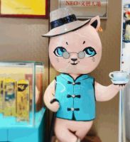 上海展览|艺术家李守白和学生-克勒猫的忆想世界来了