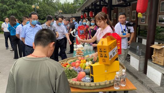 融合新媒体·走进乐山文旅”采风团到沙湾区进行采风-中国网地产