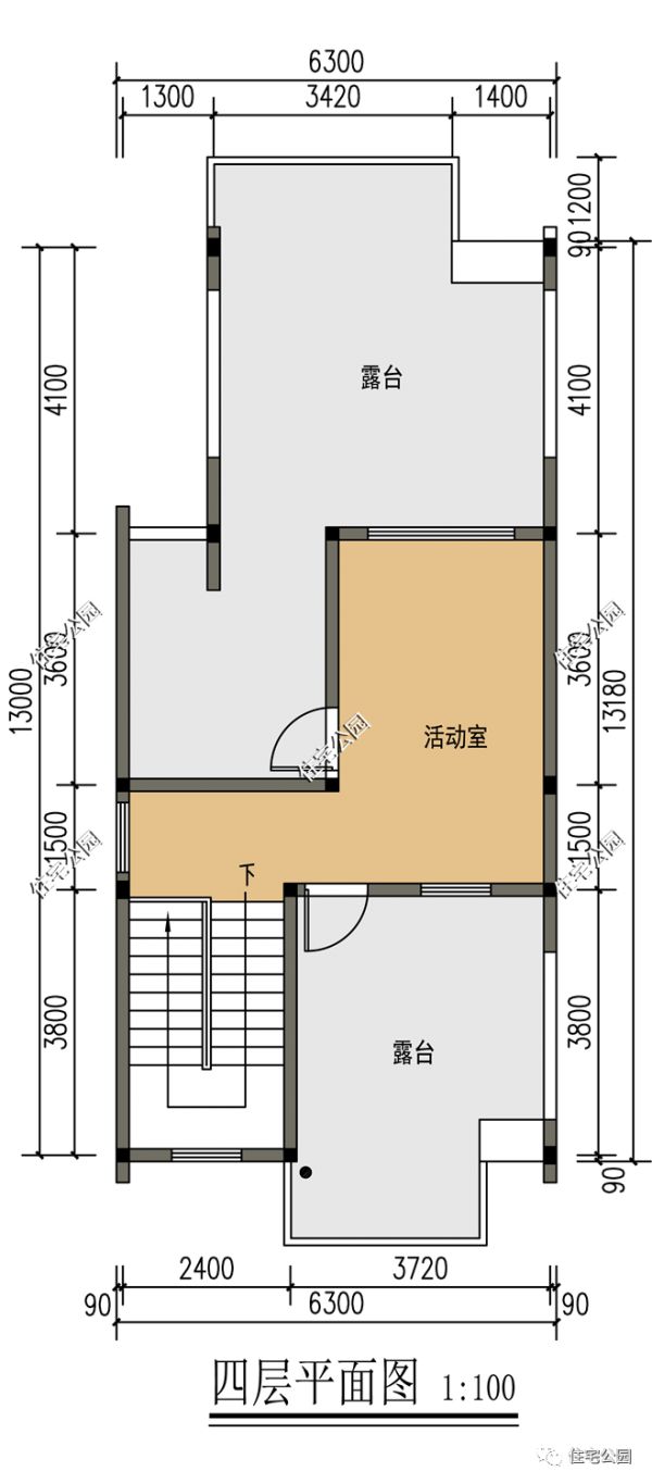 临街建栋6×13米的农村房，既能开店还能出租！