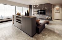 柏厨厨柜：你的厨房有轻饮食功能区吗？看这些装修效果图