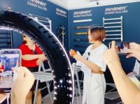 首届云上广交会开幕，SHARNDY想的电热毛巾架双语直播实力“带货”