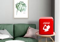 复古邂逅时尚！可口可乐携手HCK哈士奇推出复古冰箱