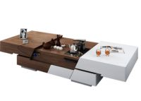 从电动茶几到岩板餐桌 慕槿阁住宅家具点亮你的居家生活