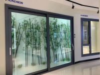 梵帝尔系统门窗六安专卖店风光试业  尽显轻奢魅力