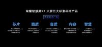 荣耀智慧屏X1销量口碑双丰收 开启大屏行业竞争新格局