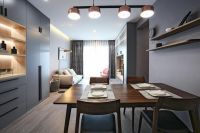 103㎡现代风格家装