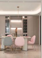 「总裁装饰」案例赏析丨现代轻奢丨恰到好处的精致