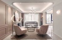 「总裁装饰」案例赏析丨现代轻奢丨恰到好处的精致