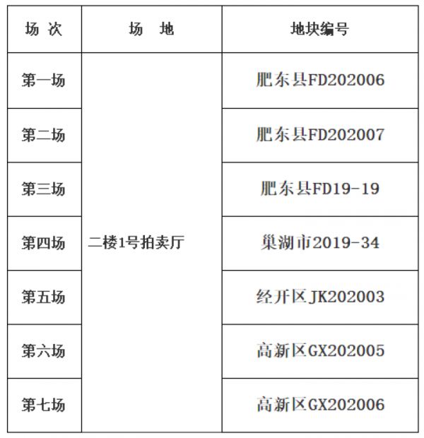 土拍预告|合肥7月首场土拍场次出炉，7宗188.45亩地马上出让-中国网地产