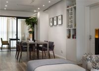 130平米现代简约案例，温馨舒适