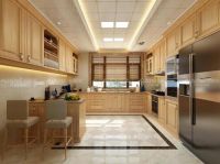 4种厨房黄金布局，照着装准没错