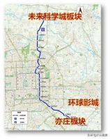 马驹桥和台湖西部分片区不动产登记划为亦庄区域，亦庄现新格局