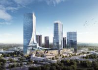 吕元祥建筑师事务所 | 天空之城 中国首个TOD上海天荟