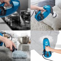 夏天螨虫细菌横生，蒸汽拖把一机多用统统“蒸”干净！