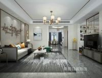 175m²新中式设计,有气质,有品味