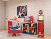 乘风破浪颜值冰箱  为HCK哈士奇x可口可乐联名款打Call！