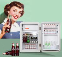 是心动的感觉！HCK哈士奇x可口可乐复古冰箱