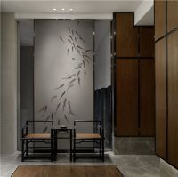 【领绣】开门就能看到的美，玄关的重要性！