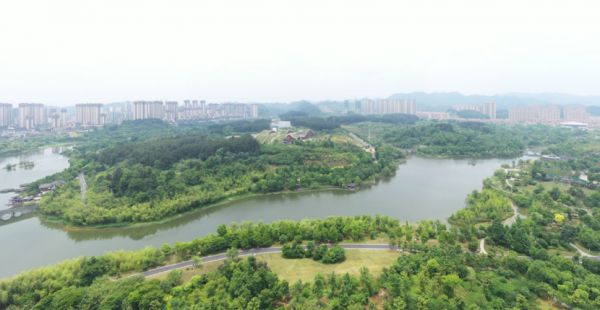湿地公园C位出道 遵义阳光城·溪山悦 封卷首映-中国网地产