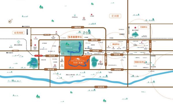 湿地公园C位出道 遵义阳光城·溪山悦 封卷首映-中国网地产