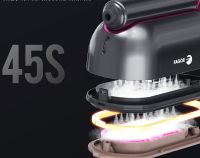 钟丽缇揭秘自信出门的秘密——法格手持挂烫机