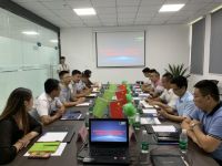 四川轻化工大学自动化学院一行参观考察微盾科技