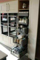 橱柜转角处怎么处理 留20cm这样做收纳量能增倍