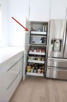 橱柜转角处怎么处理 留20cm这样做收纳量能增倍