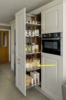 橱柜转角处怎么处理 留20cm这样做收纳量能增倍