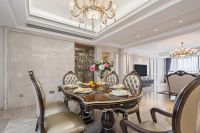 155㎡现代古典欧式风，典雅浪漫！