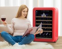 HCK哈士奇复古红酒柜，为您开启优雅的生活美学！