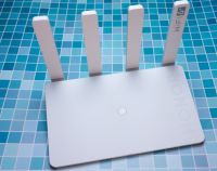 wifi6路由器开箱进行时 小巧精致说的就是Ta