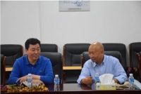 新河铝材丨中国有色金属加工协会领导调研铝型材10强企业