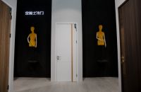 金骑士木门7月相约建博会，意式极简T型木门强势亮相