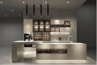 领尚整体厨房亮相广州建博会，高颜值橱柜抢占C位