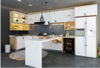 领尚整体厨房亮相广州建博会，高颜值橱柜抢占C位