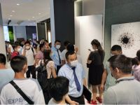 疫后首秀|3D无漆木门再成建博会人气聚集地