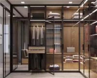 千年舟铝框玻璃柜门缤纷选择，用心打造轻奢品味家居生活