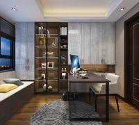 千年舟铝框玻璃柜门缤纷选择，用心打造轻奢品味家居生活