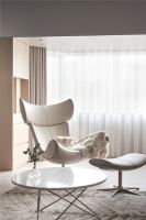 【领绣·菁华】火烈鸟墙画，美到让邻居嫉妒！