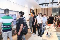 线下新品发布+线上直播带货 曲美家居广州建博会爆卖1.6亿