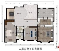 郑州普罗理想国装修效果图 600平新中式雅致独栋别墅