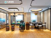 保利溪湖龙玉昆122㎡3室1厅2卫中式风格