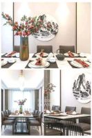 司哲丽家居148㎡现代中式看似简单,实则格调