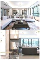 司哲丽家居148㎡现代中式看似简单,实则格调