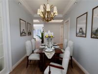 【正信领秀城2期】135㎡现代简约,闹市中的简单宁静